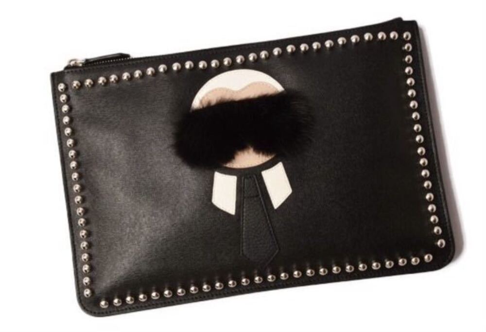 Fendi Bags Karl Lagerfeld Monster Peekaboo bag wallet Shoulder clutch